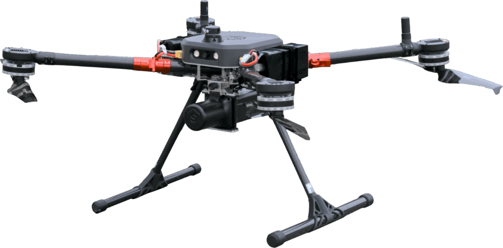 GAMON-Drone &mdash; UAV for aerial gamma spectrometry and radiation mapping