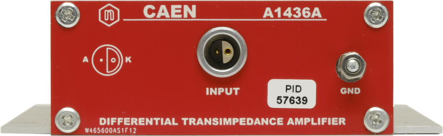 A1436A Input Panel