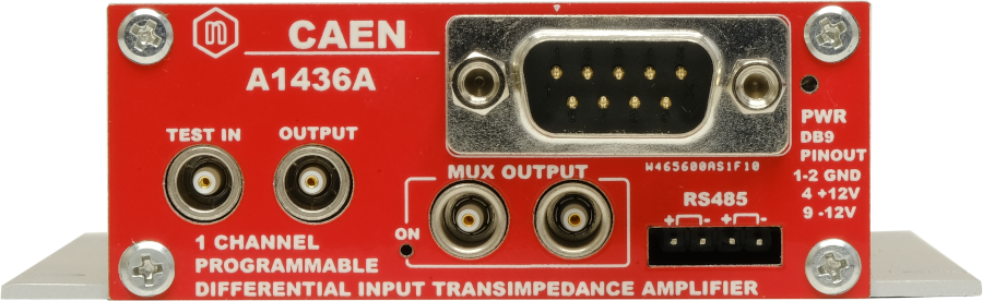 A1436A Output Panel