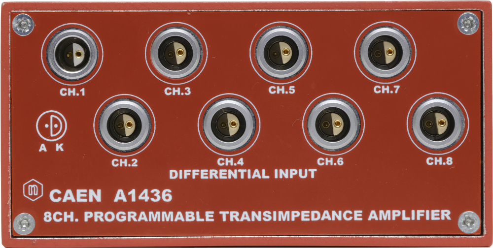 A1436 &ndash; 8 Ch Input Panel