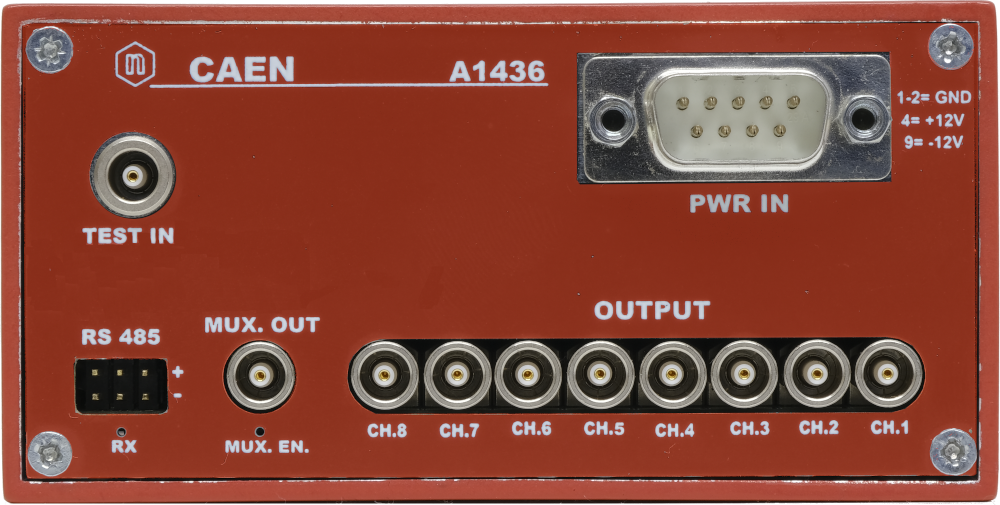 A1436 &ndash; 8 Ch Output Panel