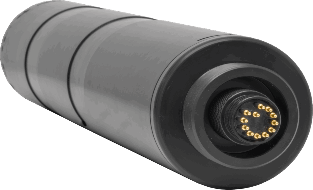 Static Underwater System for Radionuclides Identification