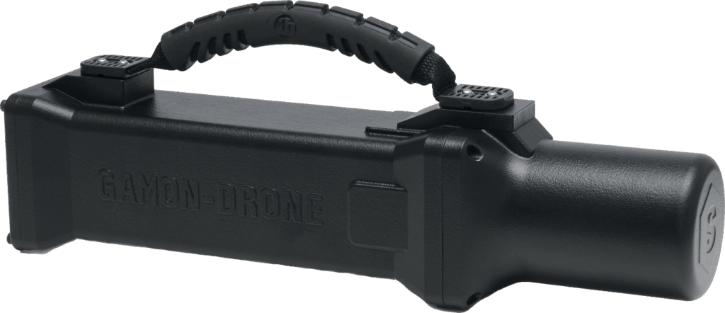 GAMON-Drone payload &mdash; scintillation detector and acquisition electronics