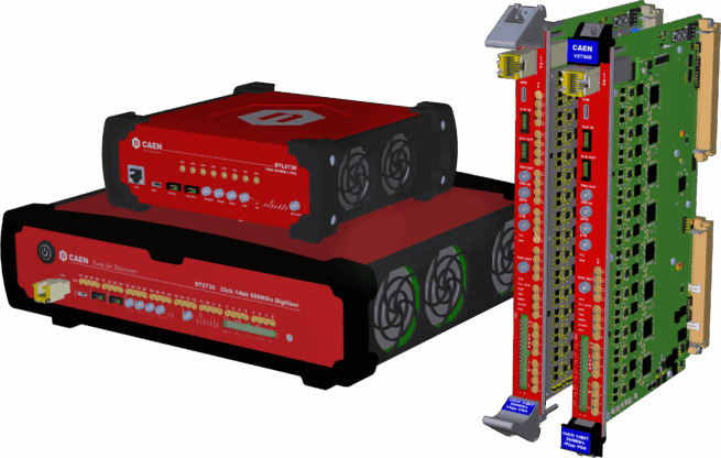 14-bit 500 MS/s (VGA)