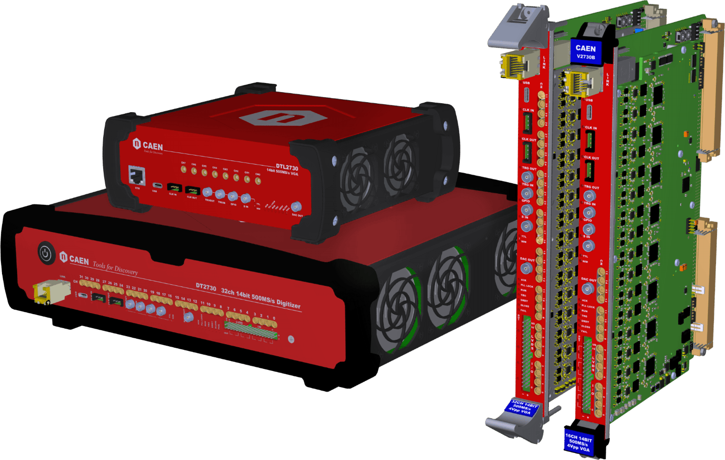Photo of 14-bit 500 MS/s (VGA)