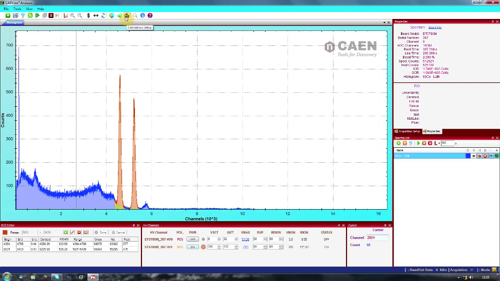 Photo of MC²Analyzer