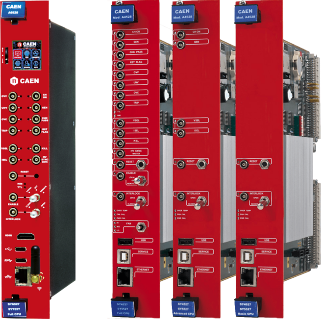 RedCore / A4528 CPU Modules